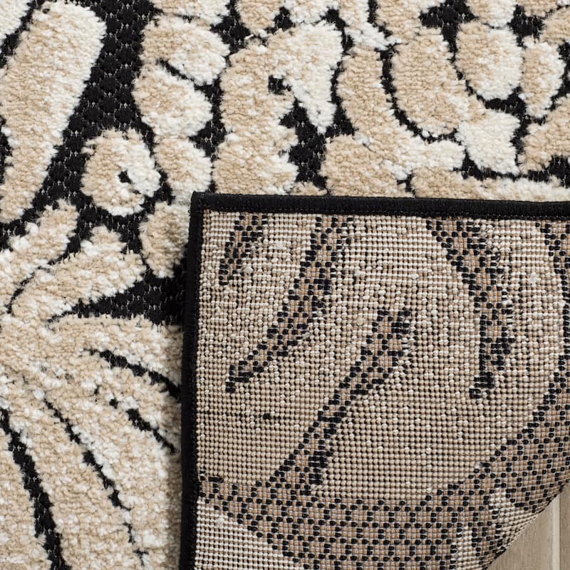 SAFAVIEH Monroe Edris Modern Indoor/ Outdoor Waterproof Rug