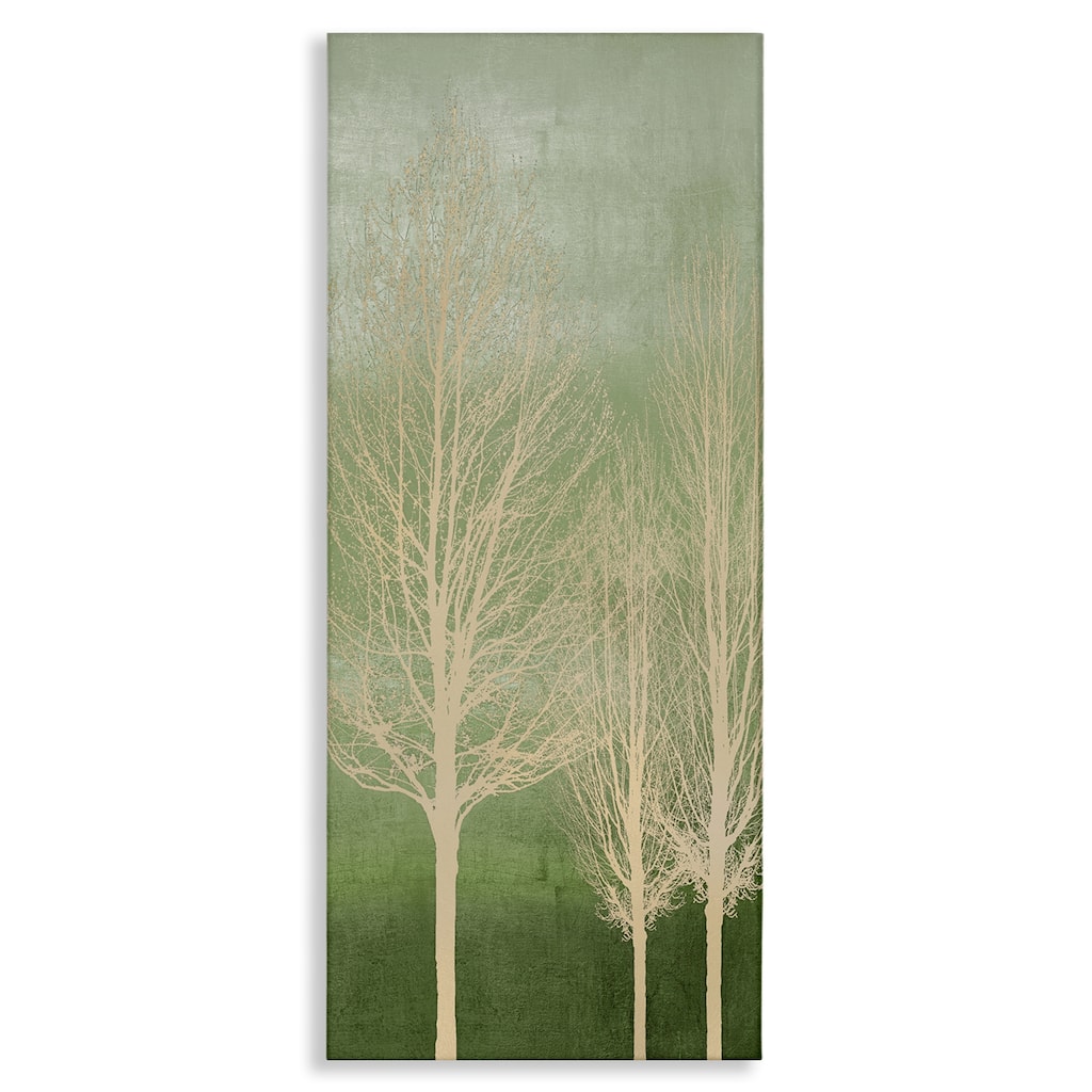 Stupell Tree Over Ombre Canvas Wall Art Design By Kate Bennett