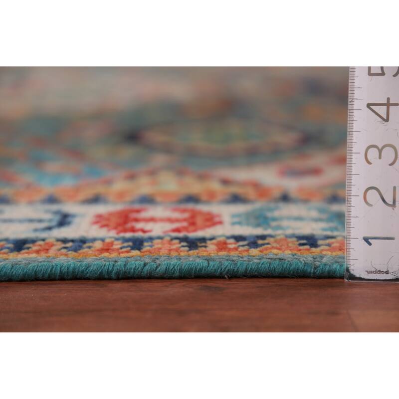 Oushak Oriental Area Rug Handmade Wool Carpet - 8'2" x 9'10"