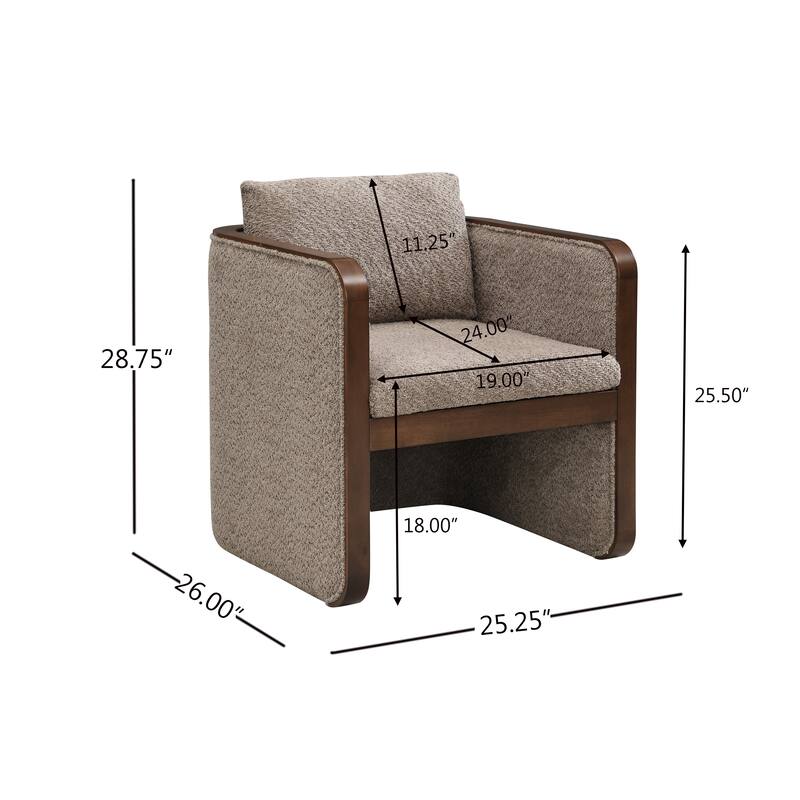 Christopher Knight Home - Modern Upholstered Dining Set with Fabric Chairs