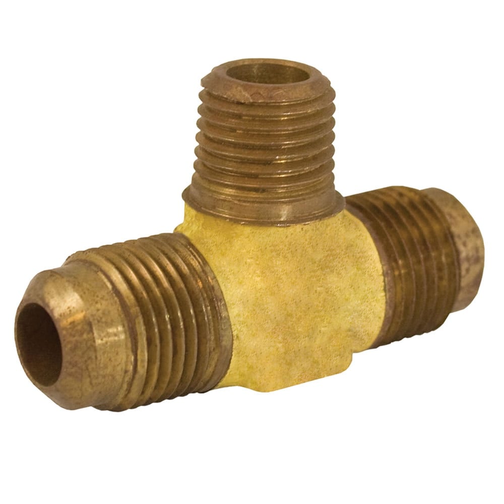Jones Stephens F40041 3/8 FLR X 3/8 MIP BRCH TEE