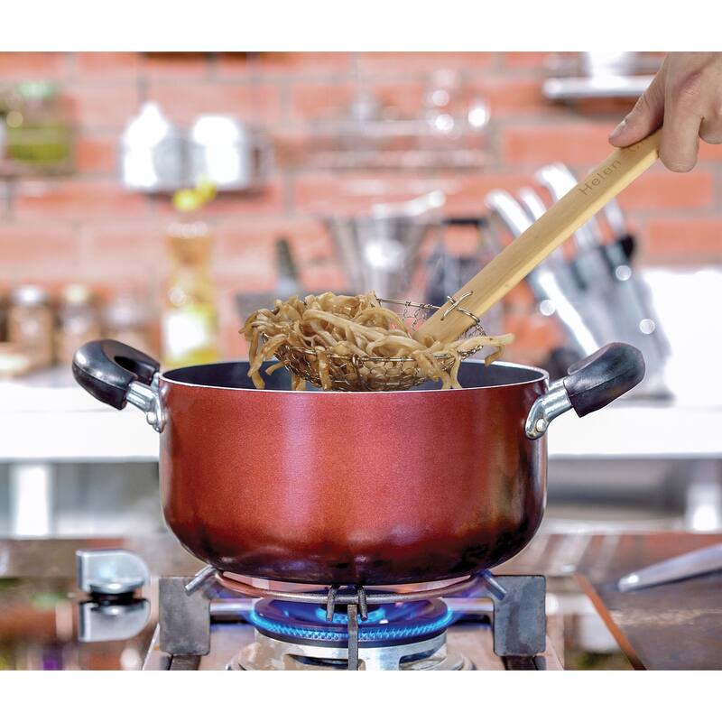 Helen's Asian Kitchen Spider Strainer, Set of 2