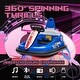 preview thumbnail 25 of 43, 6V Kids Ride on Electric Go Kart Bumper Car W/Parents Remote Control,Three Speed Adjustable and LED Lights