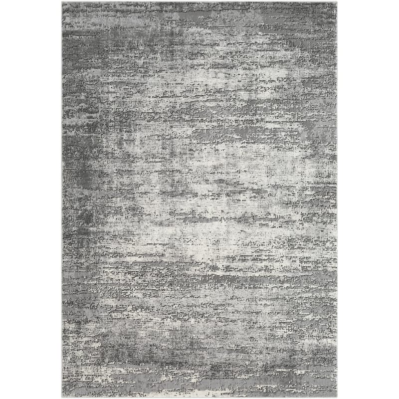 Livabliss Tibetan Mid-Century Abstract Area Rug