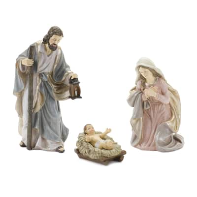 Holy Family Nativity Figurines (Set of 3)