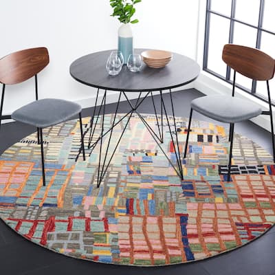 SAFAVIEH Aspen Ellada Bohemian Abstract Wool Rug