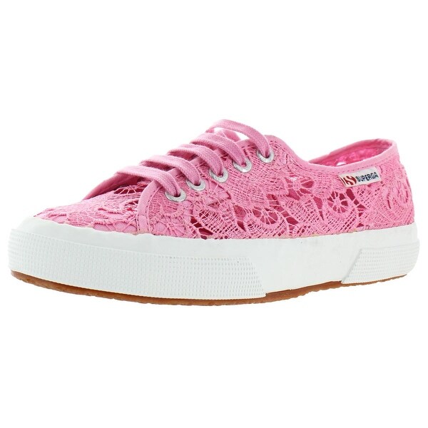 superga macrame sneakers