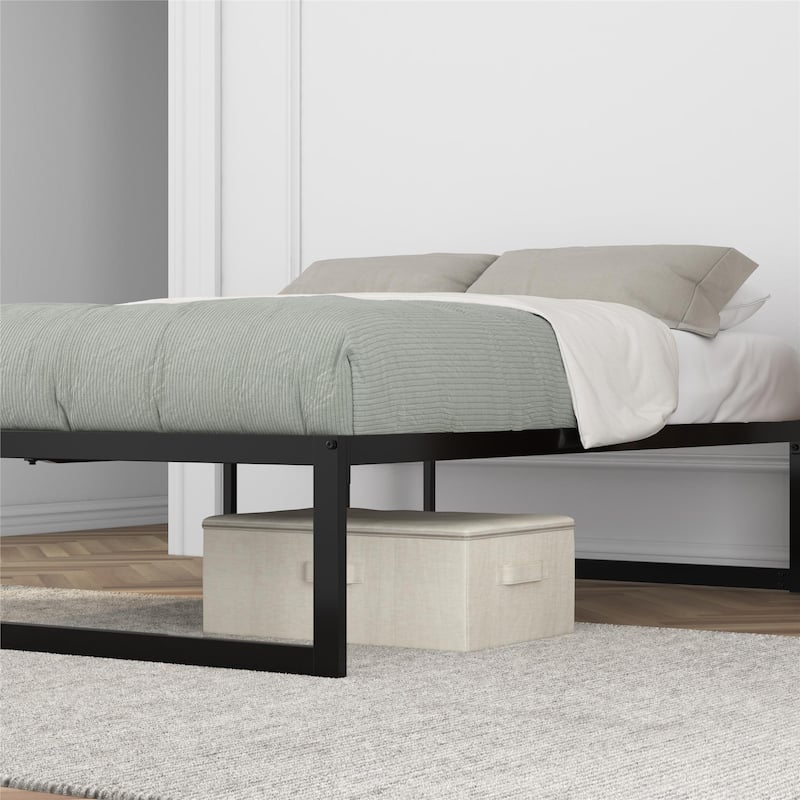 DHP Avey Modern Metal Platform Bed Frame