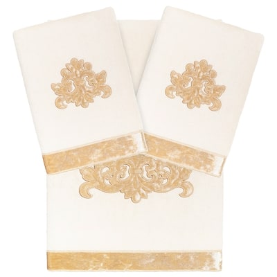 Authentic Hotel and Spa Turkish Cotton May 3 PC Towel Set