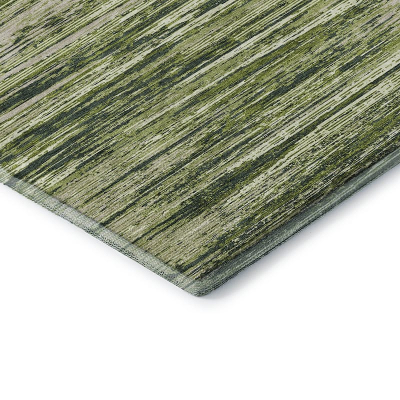 Premium Washable Super Soft Ombre Stripes Mayfield Rug