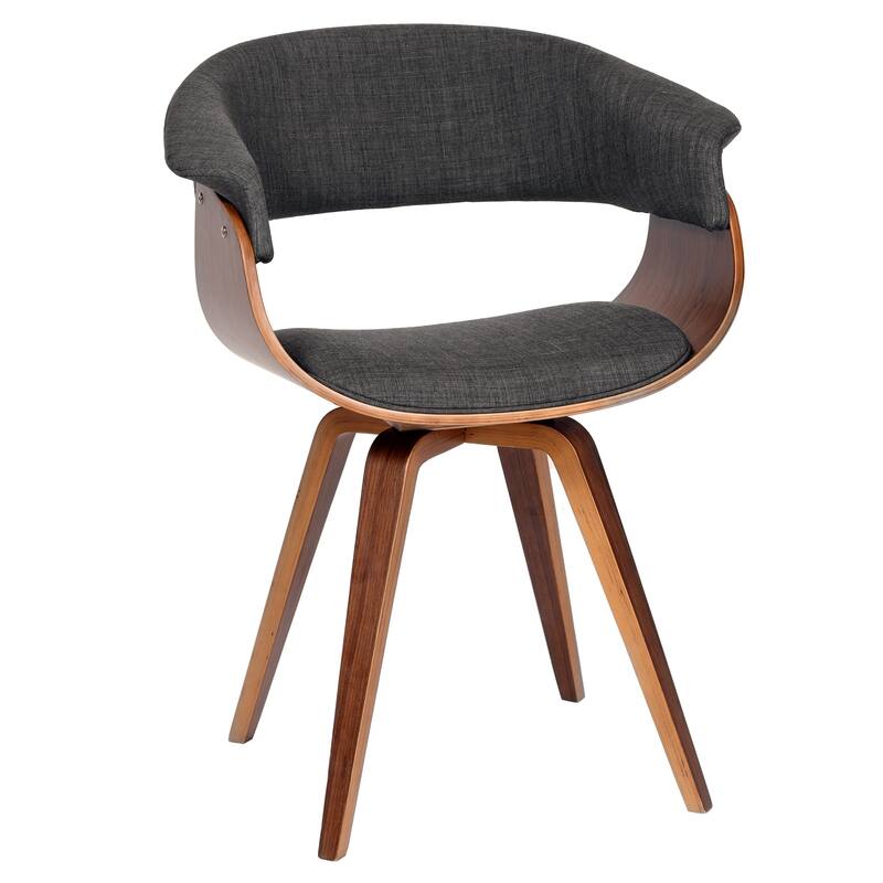 Carson Carrington Vamdrup Mid-Century Dining Chair with Bentwood Legs