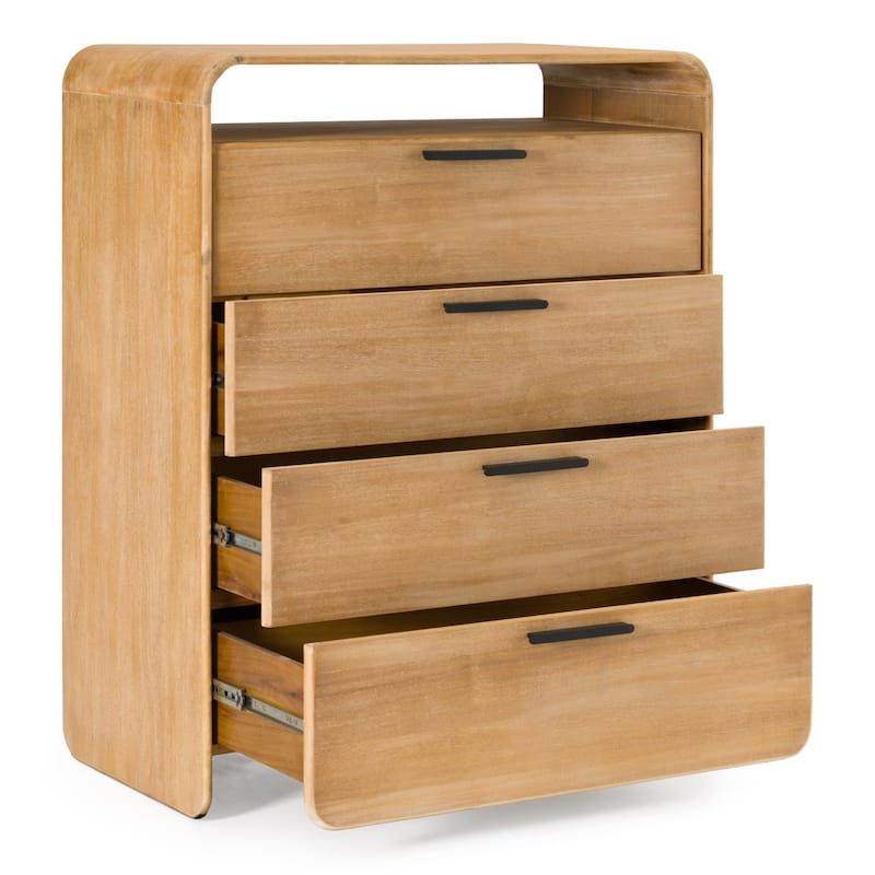 Modrest Dresden Modern Natural Acacia Chest