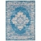 preview thumbnail 105 of 135, Nourison Grafix Distressed Vintage Medallion Area Rug