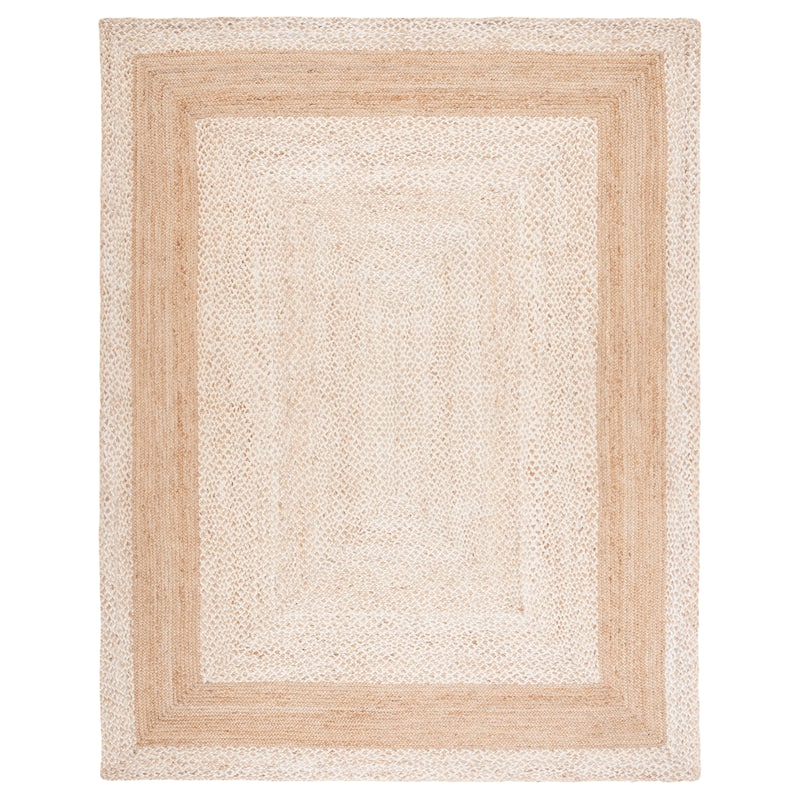 SAFAVIEH Flatweave Natural Fiber Orminda Casual Solid Jute Rug