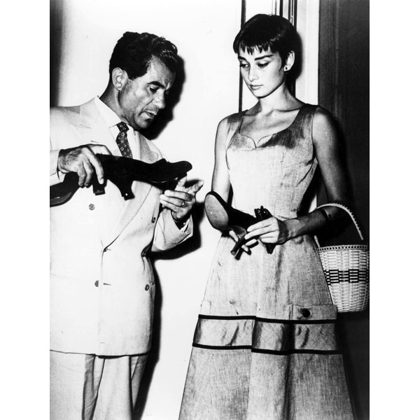 Audrey hepburn ferragamo shoes discount