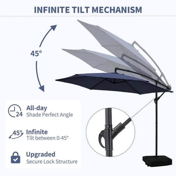 corona extra patio umbrella Corona Premier Patio Umbrella with Valence, Gray