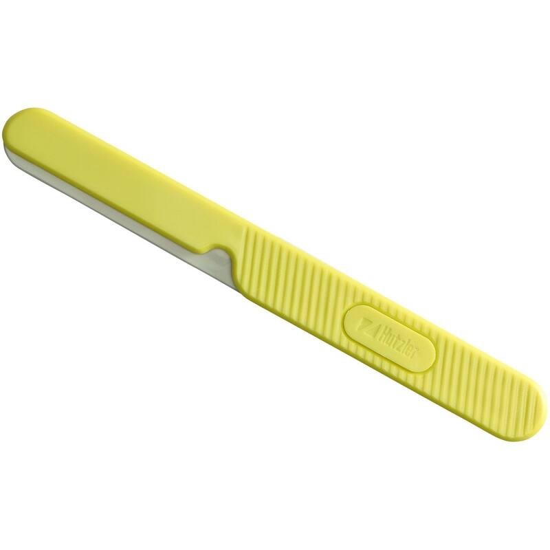Hutzler 2-in-1 Folding Breader Spreader - Ultimate Peanut Butter & Jelly Knife - Reaches Bottom of Tall Jars