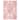 NICOLE MILLER NEW YORK Mod Damask Chambray Handcrafted Wool Area Rug