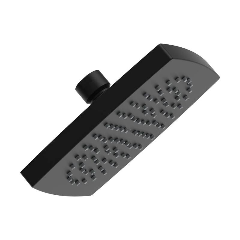 Gerber D460370 Tribune 1.5 GPM Single Function Shower Head - Satin Black