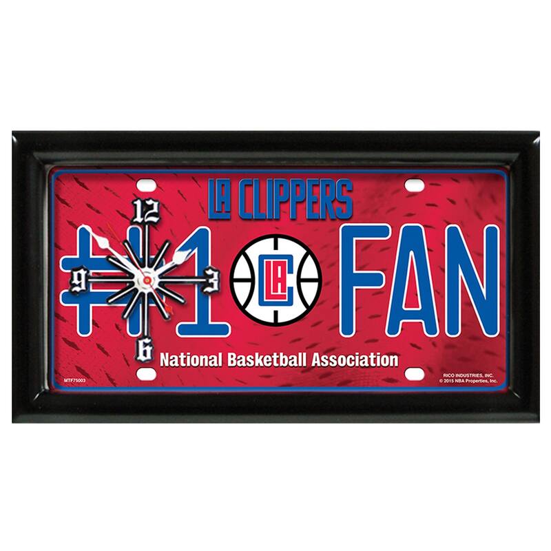 La Clippers Clock