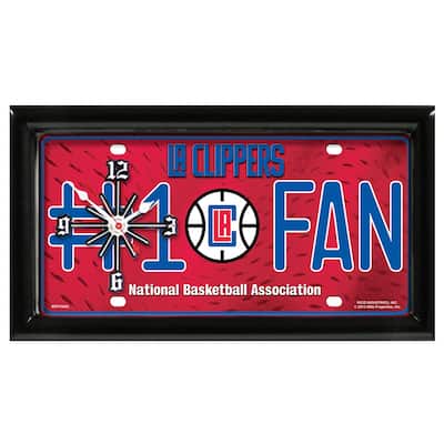 La Clippers Clock