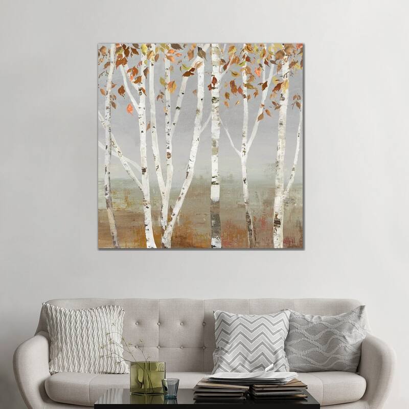 iCanvas "Fall Diffraction" by Allison Pearce Canvas Print