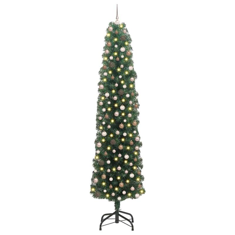 vidaXL Artificial Christmas Tree Green