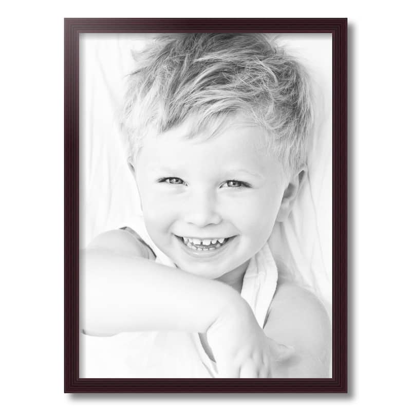 ArtToFrames Classic Waves 17x23 Inch Picture Frame, 1.00 Inch Wood Poster Frame Available in Multiple Colors (60823-17x23)