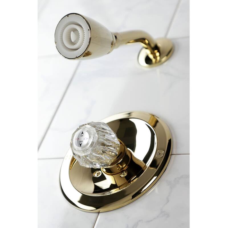Kingston Brass Shower Only Trim Package with 1.8 GPM Single Function