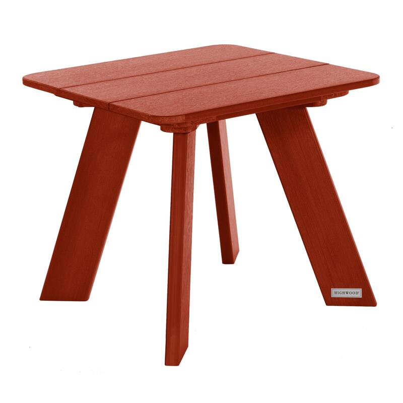 HIGHWOOD 3-piece Adirondack Chairs and Side Table Set