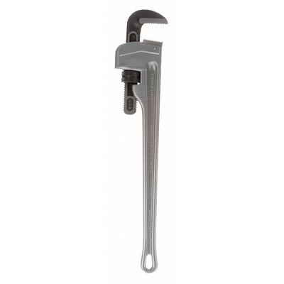 Ridgid Pipe Wrench,I-Beam,Serrated,24" 31105 - 1 Each