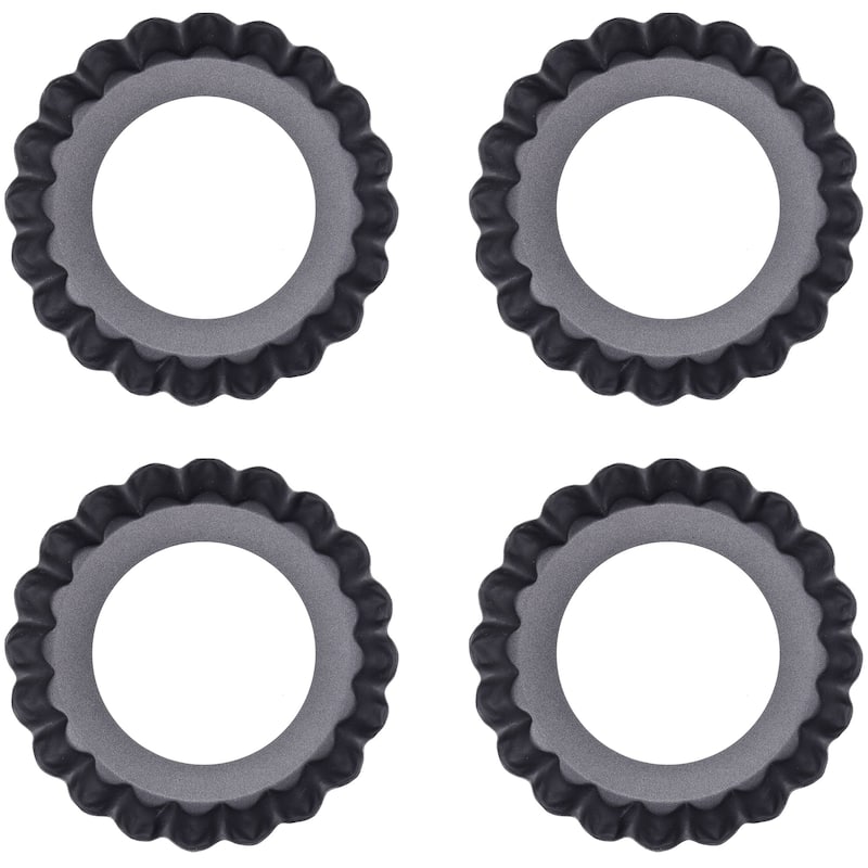 Set of 4, 4Inch Carbon Steel Tart Pans Bed Bath & Beyond 37844206