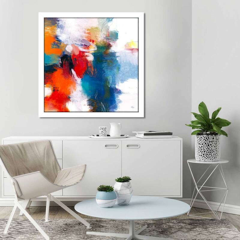 "It's a Party II" by Lisa Ridgers Print on Acrylic
