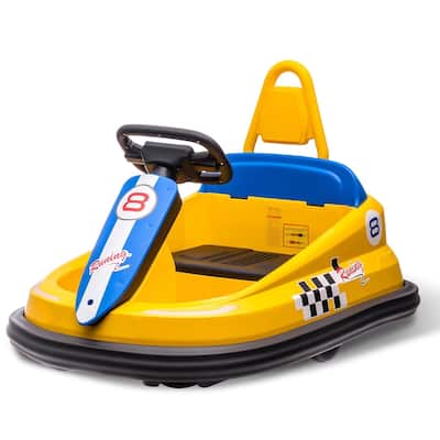 Baby Bumper Car, 6V Electric Ride On Car with 360 Spin
