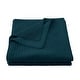 preview thumbnail 28 of 29, HiEnd Accents Stonewashed Cotton Velvet Quilt, 1PC Deep Blue - King