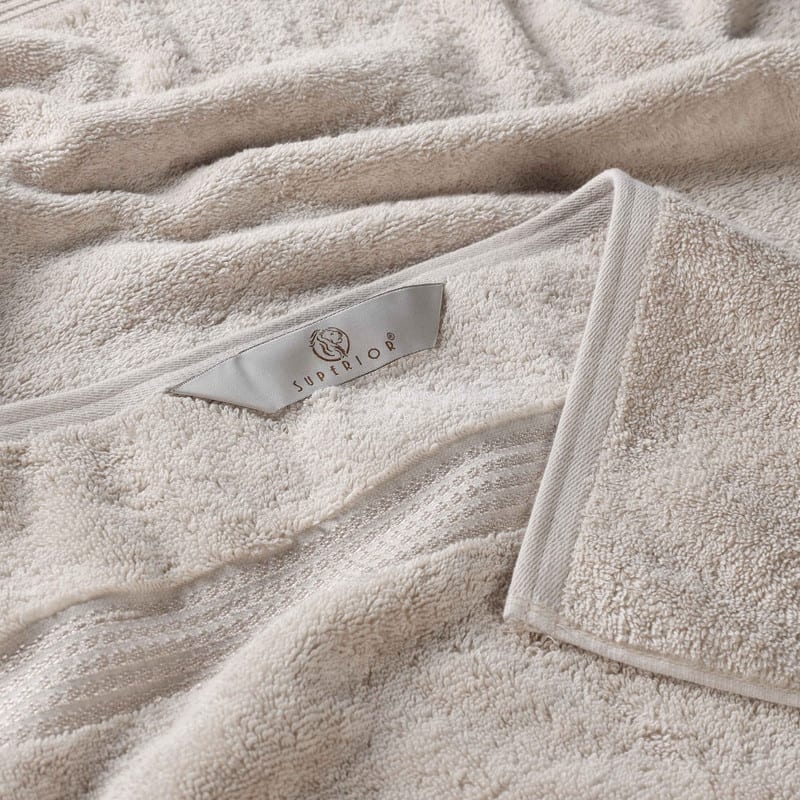 Superior Heritage Egyptian Cotton Absorbent 3-Piece Towel Set