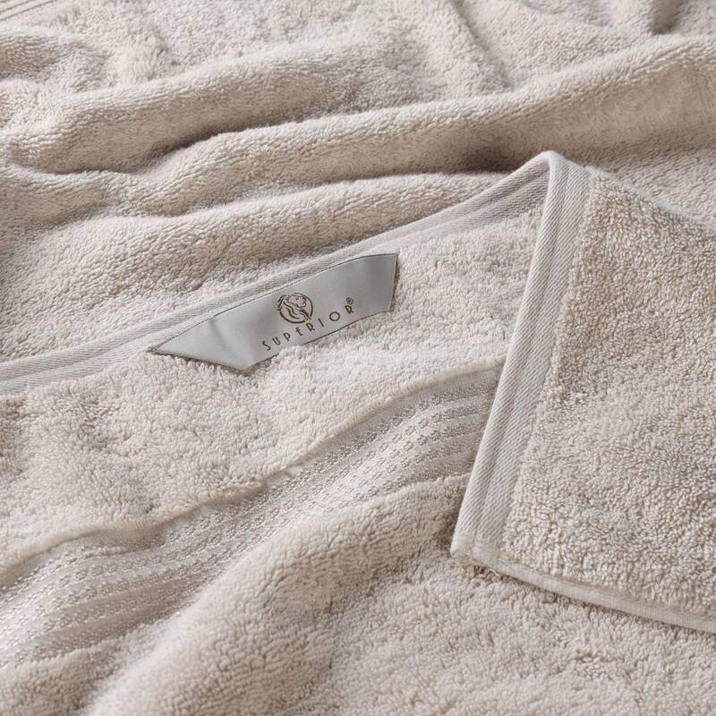 Superior Heritage Egyptian Cotton Absorbent Bath Sheet Set of 2
