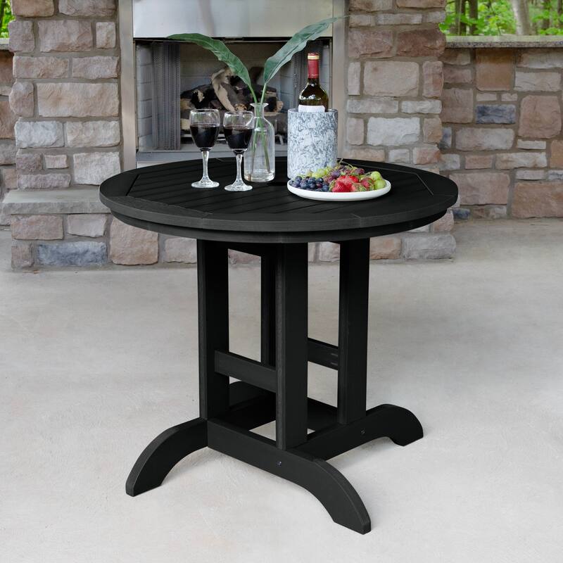HIGHWOOD 36" Round Dining Height Outdoor Table