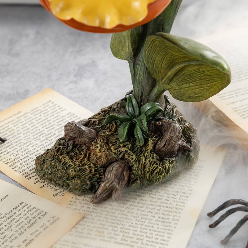 Glitzhome 8.75''H Halloween Resin Chomper Table Decor