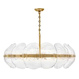 Fredrick Ramond FR30514 Lillia 6 Light 36" Wide Drum Chandelier