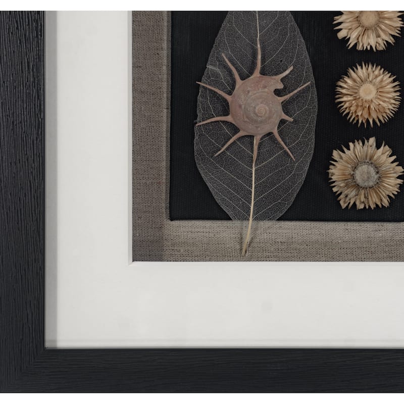 HUJI Land & Sea Shadow Box Wall Décor Set