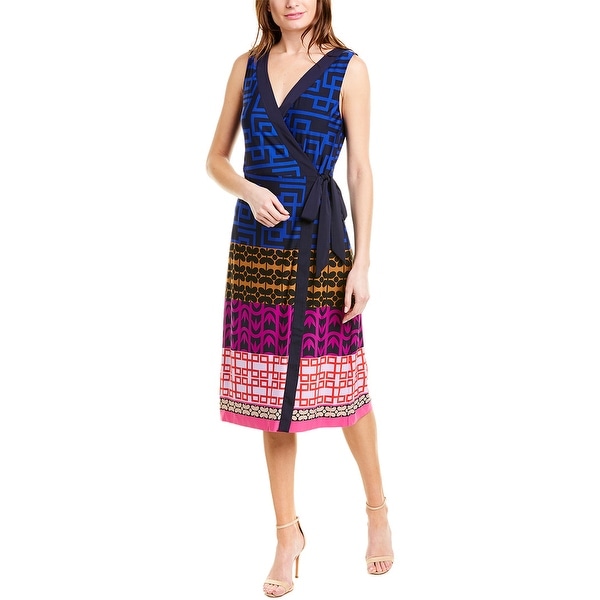 trina turk wrap dress
