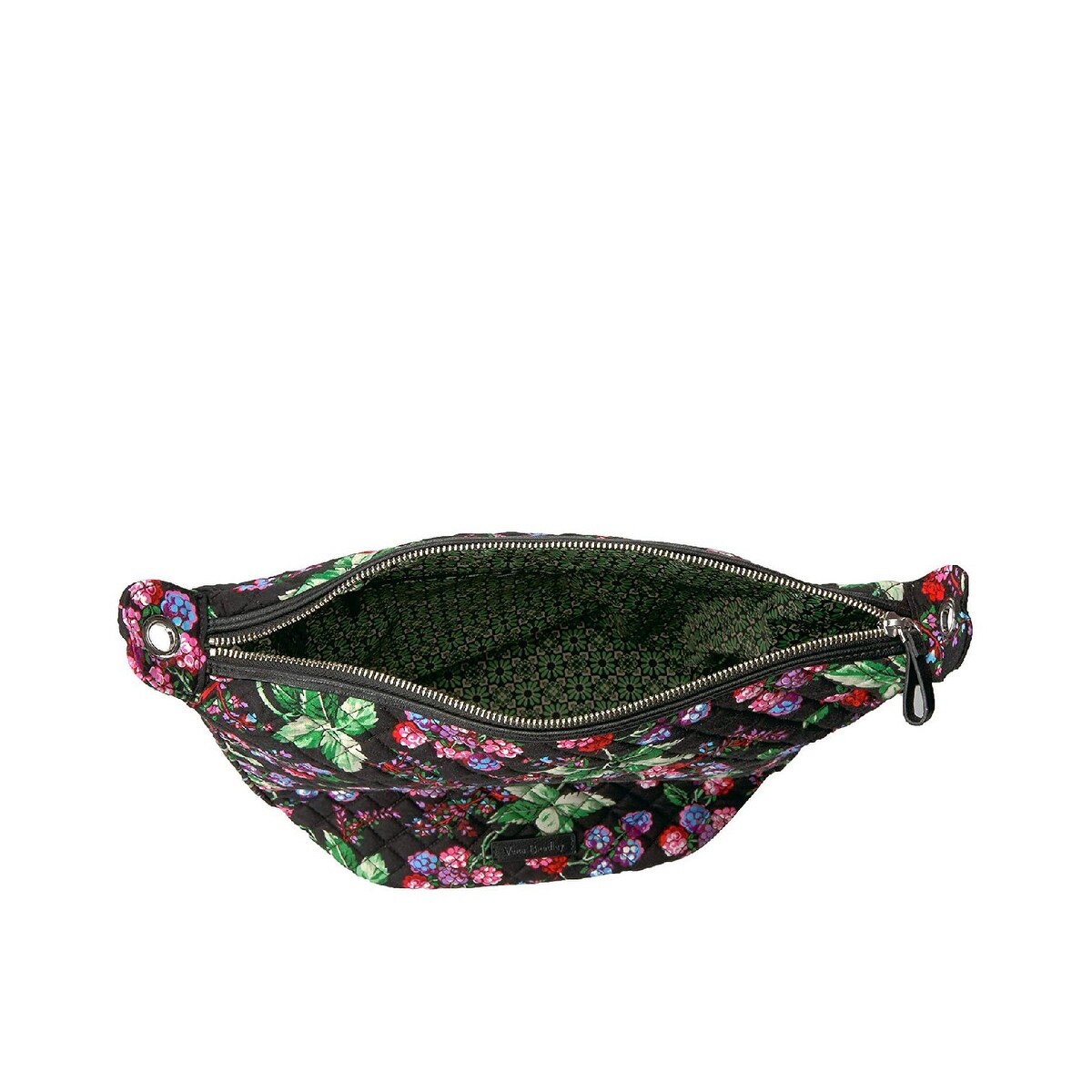 Shop Vera Bradley Carson Medium Hobo Bag Winter Berry One Size