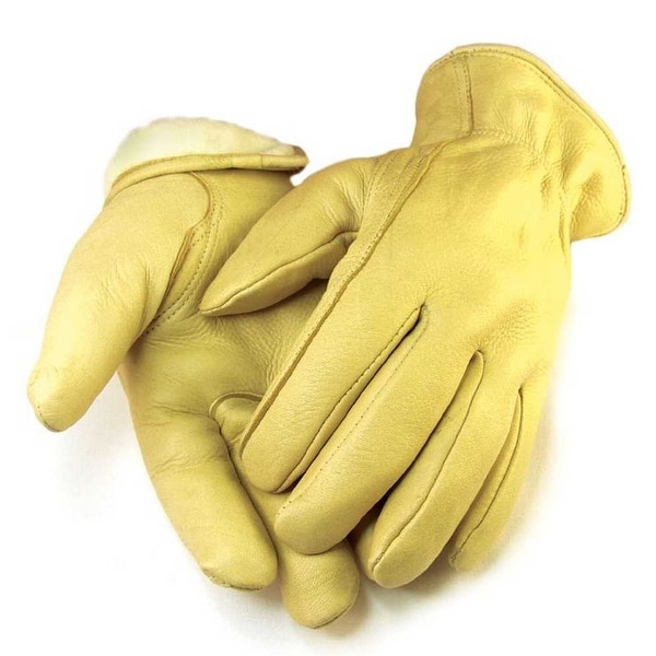 Mens Or Ladies Genuine Leather Gloves With 40 Gram 3M Thinsulate Lining