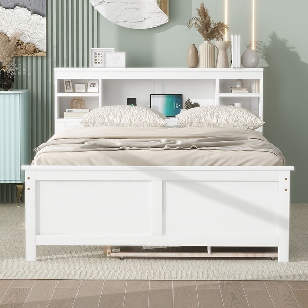 Tall queen captain's platform deals storage bed with 12 drawers