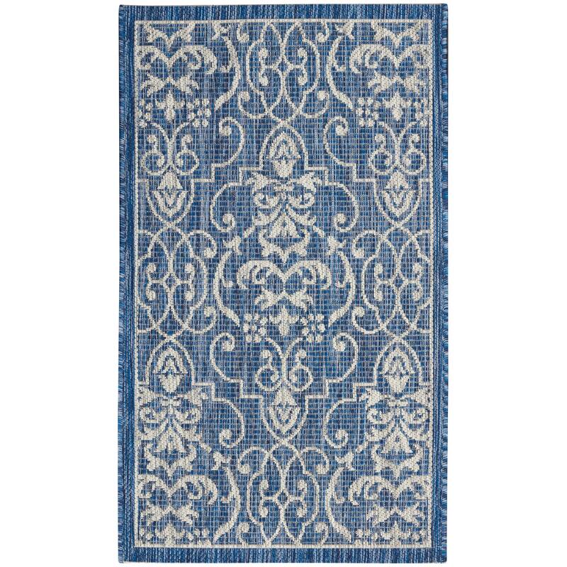 Nourison Garden Party Trellis Indoor/Outdoor Area Rug