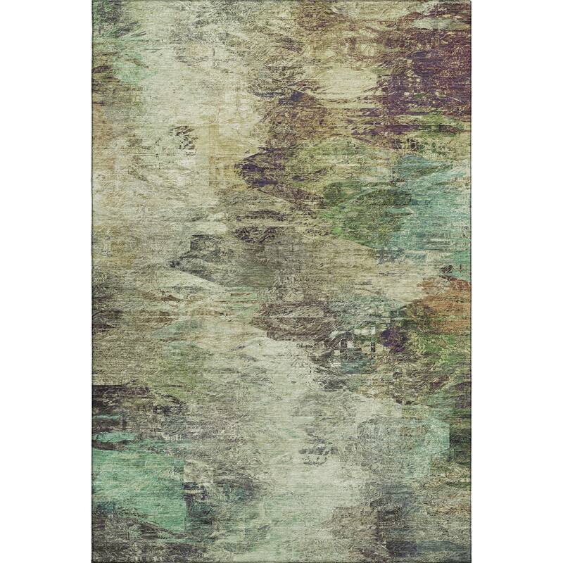 Premium Washable Super Soft Abstract Mirage Mayfield Rug