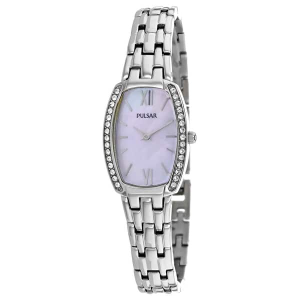Pulsar Women's Classic White Dial Watch - PTA491 - 6 (36) - Bed Bath &  Beyond - 40951034