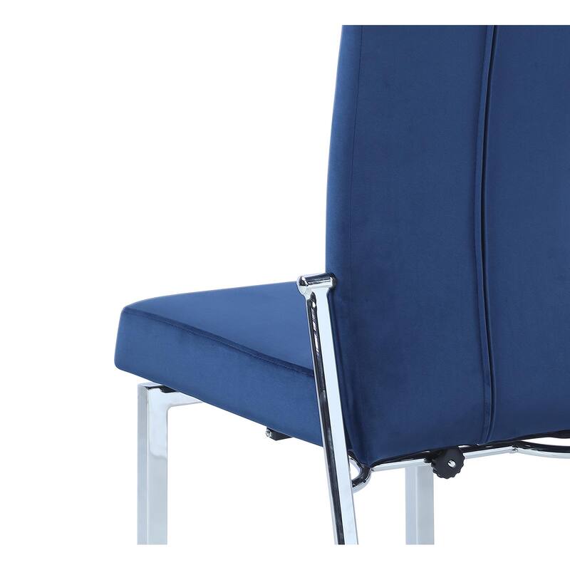Somette Contemporary Motion Back Side Chair, Set of 2 - N/A
