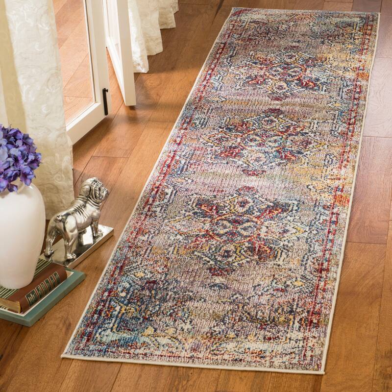 SAFAVIEH Savannah Jancee Boho Oriental Polyester Rug
